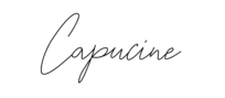 Logo Capucine studio digital